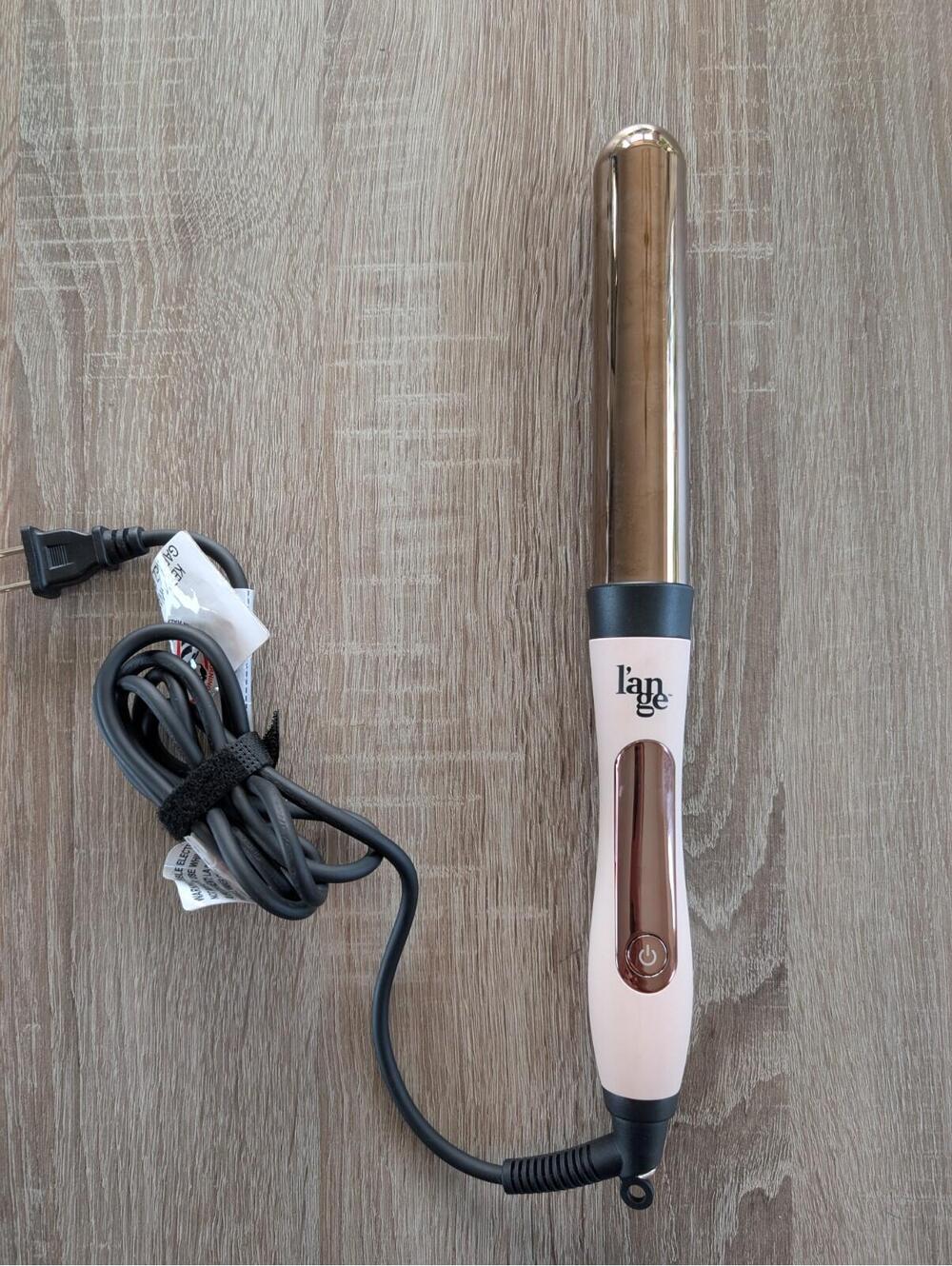 Lange Curling Wand Hair Curler Rose Gold Barrel HT0266  1.25" Barrel